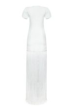 Dress ST-3039 White - Image 2