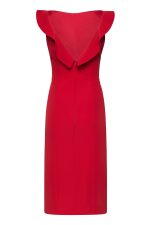 Dress ST-3049 Red - Image 2