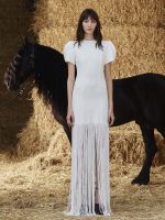 Dress ST-3039 White - Image 3