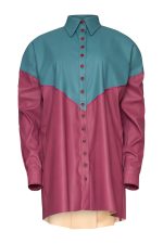 Mini Dress ST-109 Petrol-Apple