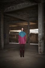 Mini Dress ST-109 Petrol-Apple - Image 2