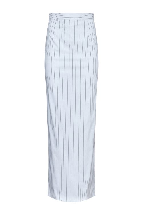 Skirt ST-6004 Black stripe - Image 2
