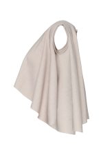 Cropped Blouse ST-6011 Nude - Image 3