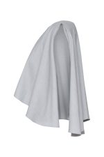 Cropped Blouse ST-6011 Grey - Image 3