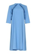 Midi Volan Dress ST-6015 Blue - Image 2