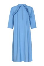 Midi Volan Dress ST-6015 Blue - Image 3