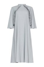 Midi Volan Dress ST-6015 Grey