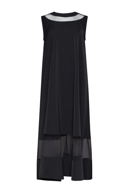 Midi Dress ST-6016 Black - Image 2