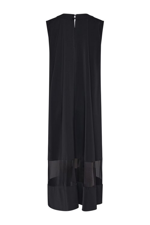 Midi Dress ST-6016 Black - Image 3