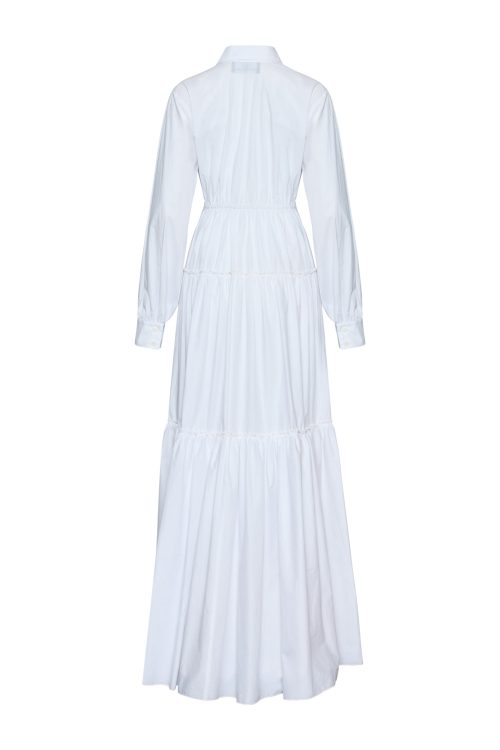 Maxi Dress ST-6017 White - Image 3