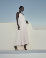 Maxi Dress ST-6027 Nude