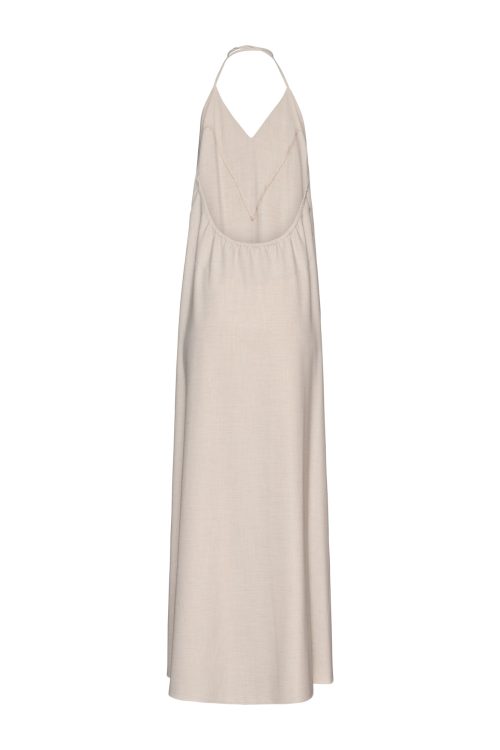 Maxi Dress ST-6027 Nude - Image 2