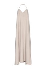 Maxi Dress ST-6027 Nude - Image 3