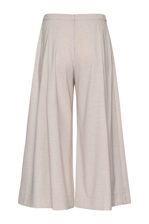 Pleated Bottom ST-6046 Nude - Image 3