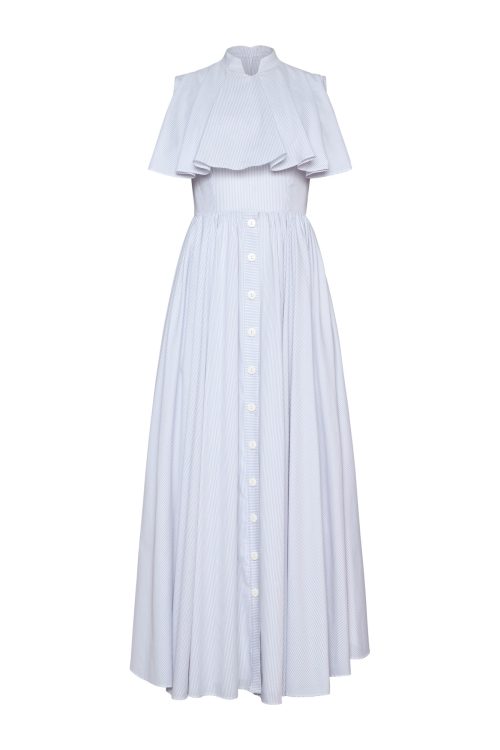Midi Dress ST-6049 Grey - Image 2