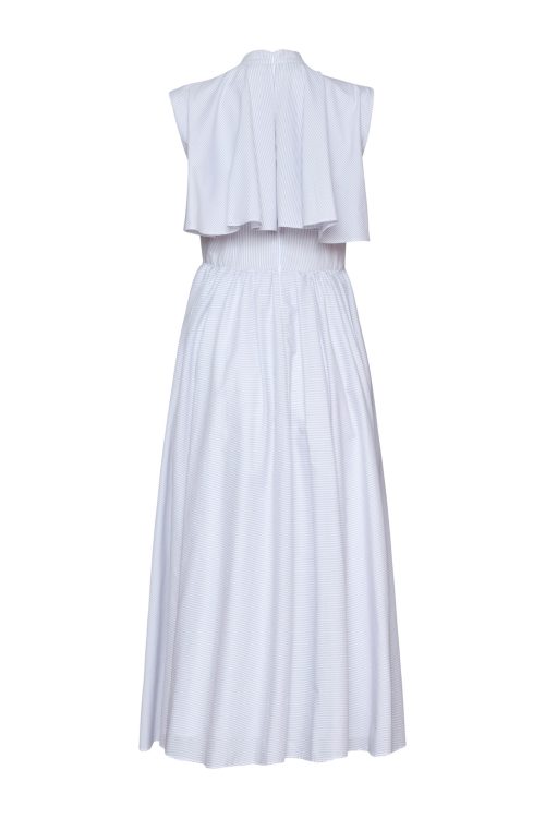Midi Dress ST-6049 Grey - Image 3