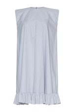 Loose-fitting Straight Dress ST-6052 Grey - Image 2