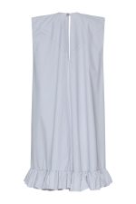 Loose-fitting Straight Dress ST-6052 Grey - Image 3