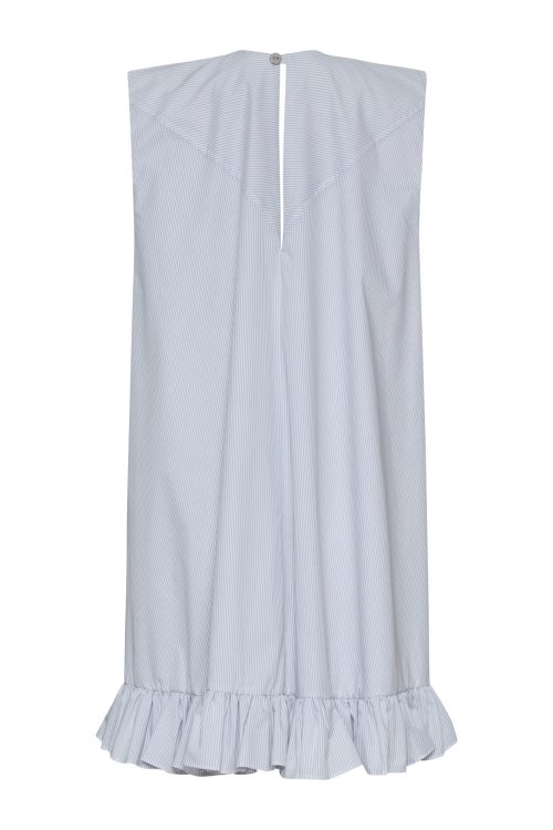 Loose-fitting Straight Dress ST-6052 Grey - Image 3