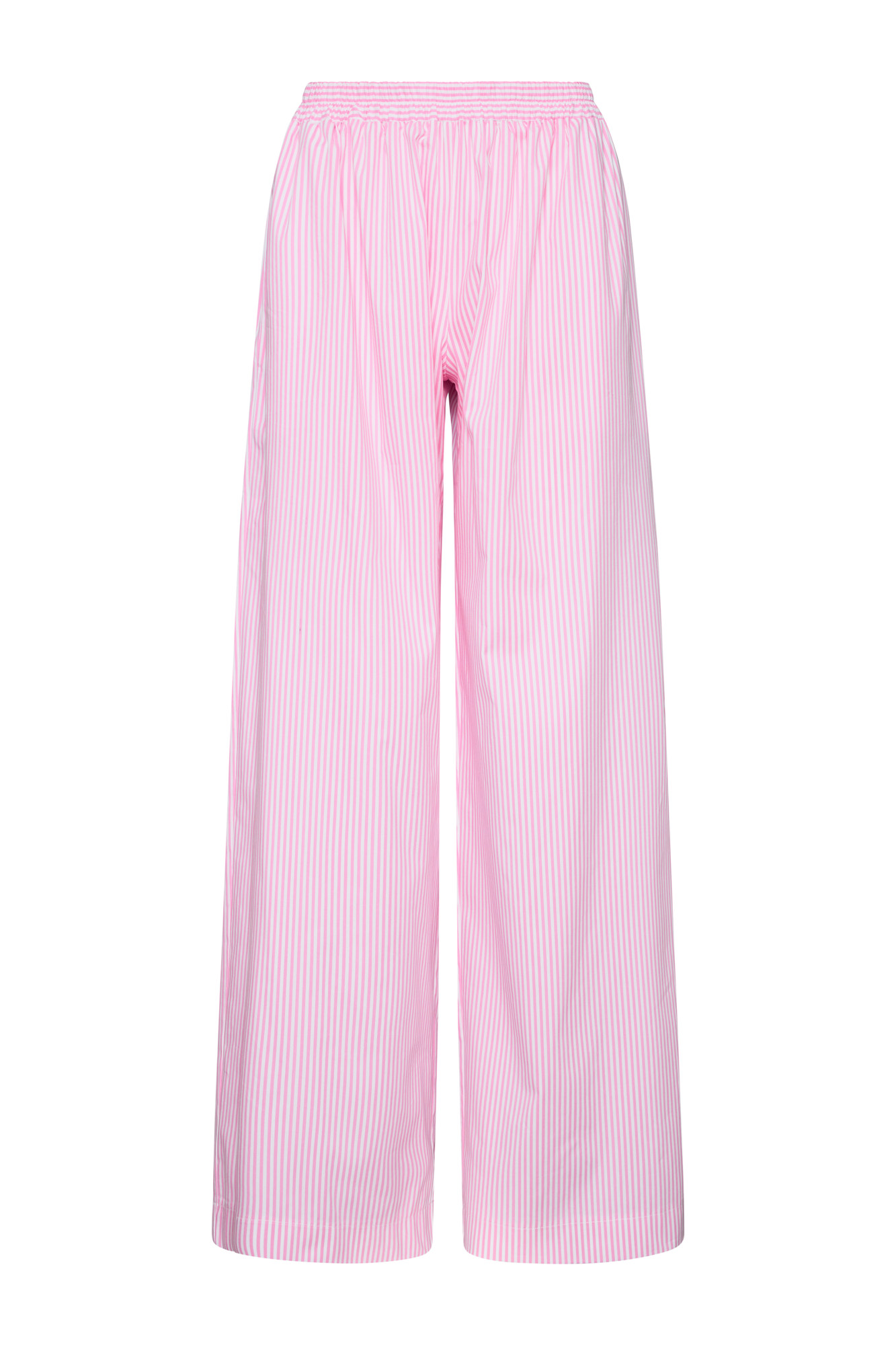 6057_PINK Relaxed Fit Bottom ST-6057 Pink Stripe - Image 1