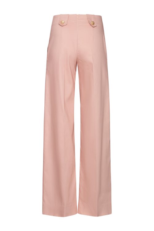 High-waisted Bottom ST-6062 Peach - Image 3
