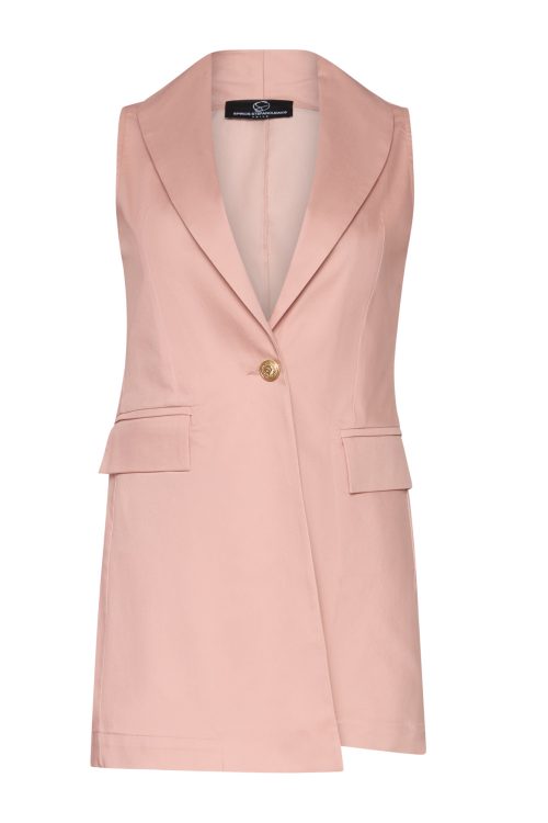 Vest ST-6063 Peach - Image 2