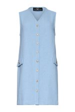 Tweed Mini Dress ST-6066 Ciel - Image 2