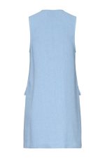 Tweed Mini Dress ST-6066 Ciel - Image 3