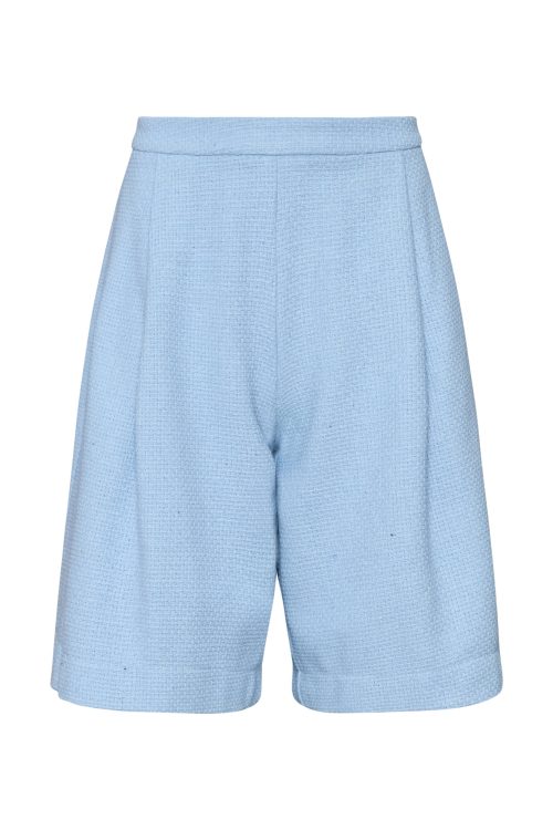Tweed Shorts ST-6070 Ciel - Image 1