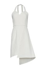 Mini Dress Tweed ST-6080 Off White