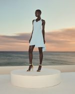 Mini Dress Tweed ST-6080 Off White - Image 2