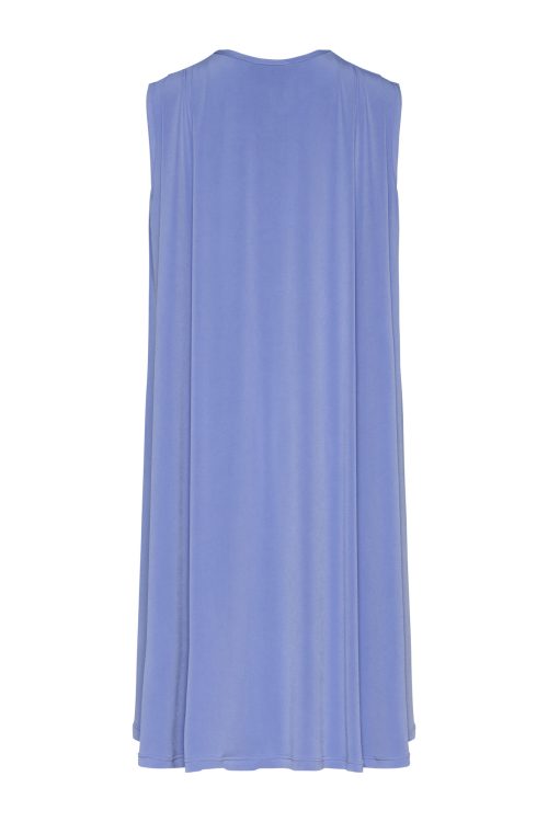 Asymmetric Dress ST-6083 Lavender - Image 3