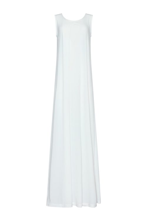 Loose-fitting Maxi Dress ST-6087 White - Image 2