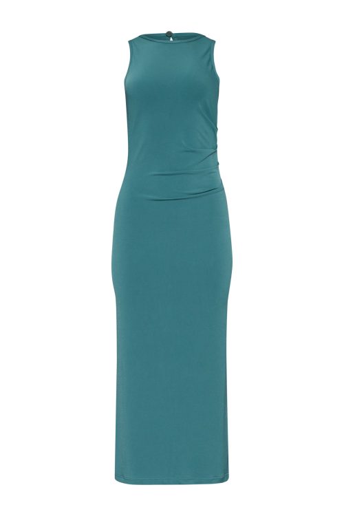 Tight Maxi Dress ST-6088 Green - Image 2