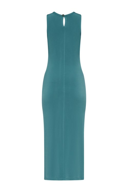 Tight Maxi Dress ST-6088 Green - Image 3