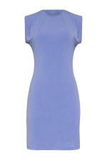 Tight Dress ST-6090 Lavender - Image 2