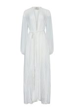 Long Kimono ST-6092 White - Image 2