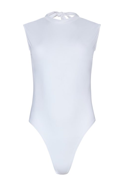 Bodysuit ST-6093 White - Image 2