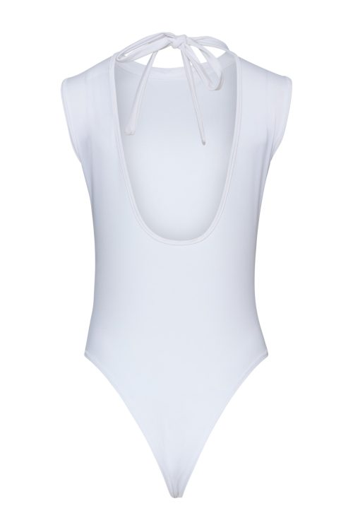 Bodysuit ST-6093 White - Image 3