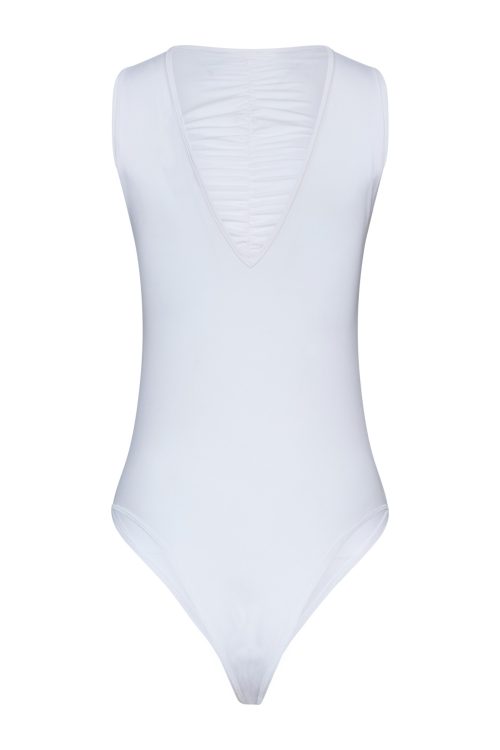 Ruched Body ST-6094 White - Image 3