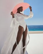 Long Kimono ST-6092 White