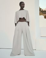 Cropped Blouse ST-6011 Nude