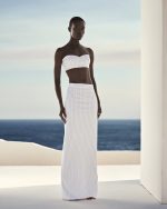 Skirt ST-6004 Black stripe