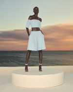 Tweed Shorts ST-6070 Ciel - Image 3