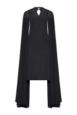 Flowing Grace Dress ST-5001 Black