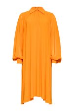 Flowy Midi Dress ST-5029 Orange