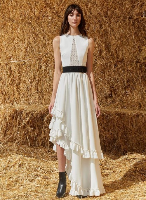 Dress ST-3026 White - Image 1