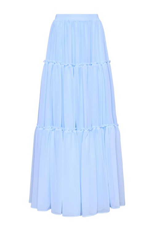Pleated Skirt ST-5006 Blue - Image 1