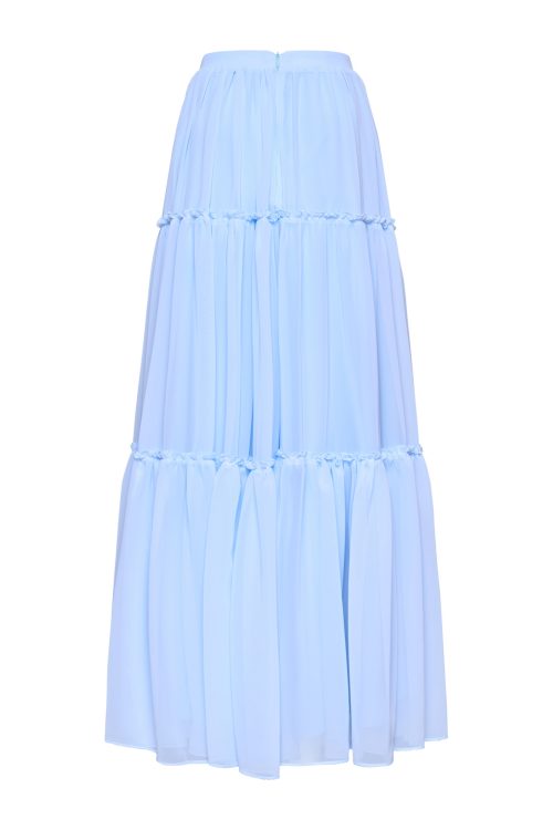 Pleated Skirt ST-5006 Blue - Image 2