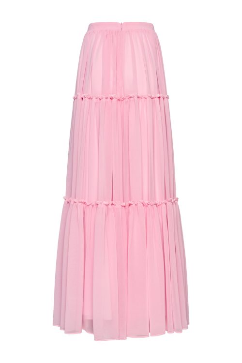 Pleated Skirt ST-5006 Pink - Image 2